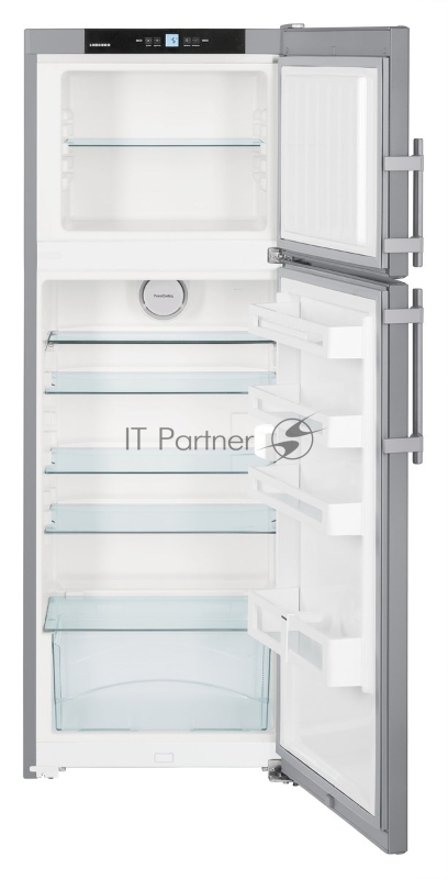 Холодильник Liebherr CTPesf 3016 серебристый (двухкамерный)