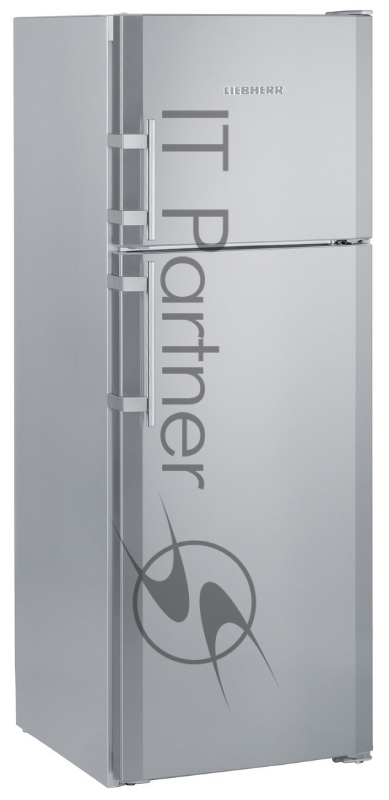 Холодильник Liebherr CTPesf 3016 серебристый (двухкамерный)
