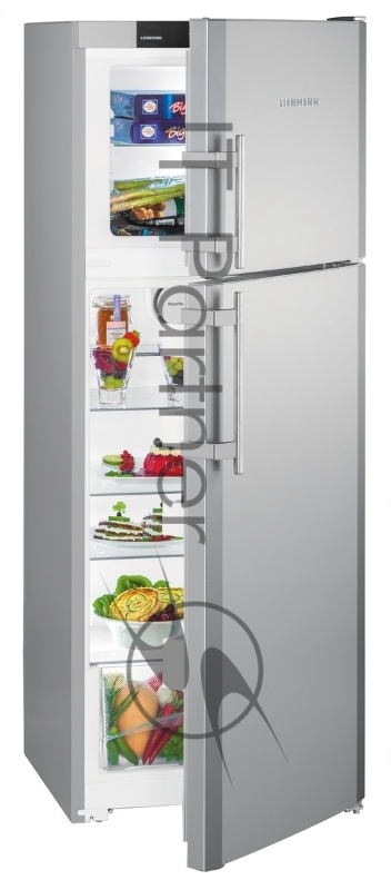 Холодильник Liebherr CTPesf 3016 серебристый (двухкамерный)