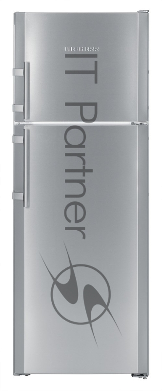 Холодильник Liebherr CTPesf 3016 серебристый (двухкамерный)