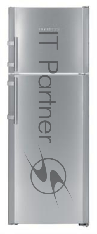 Холодильник Liebherr CTPesf 3016 серебристый (двухкамерный)