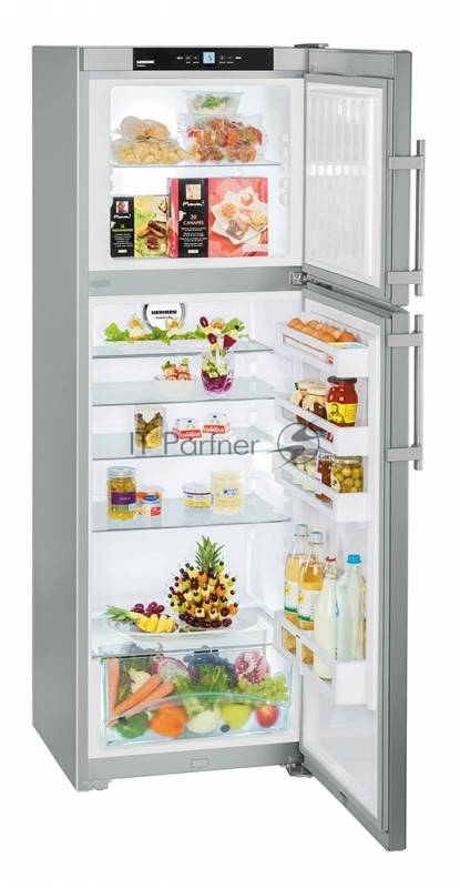 Холодильник Liebherr CTPesf 3016 серебристый (двухкамерный)