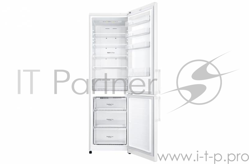 Холодильник LG GA-B499YVCZ белый (двухкамерный)