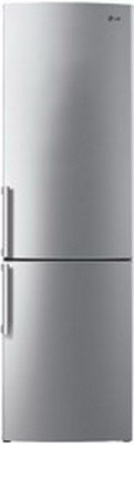 Холодильник LG GA-B499YLCZ серебристый (двухкамерный)