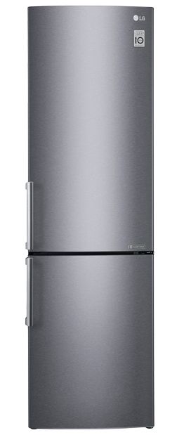 Холодильник LG GA-B499YLCZ серебристый (двухкамерный)