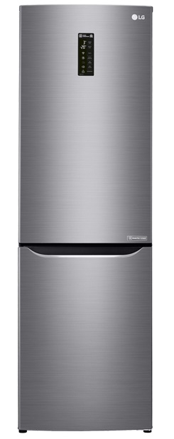 Холодильник LG GA-B429SMQZ серый (двухкамерный)