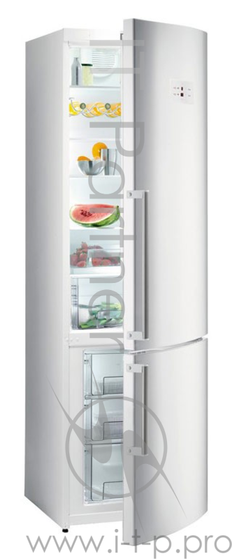 Холодильник Gorenje NRK6201MW белый (двухкамерный)