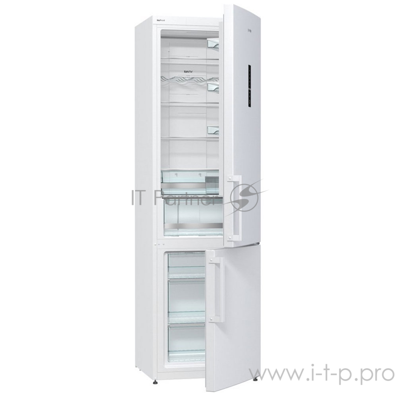 Холодильник Gorenje NRK6201MW белый (двухкамерный)