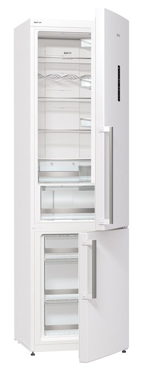 Холодильник Gorenje NRK6201TW белый (двухкамерный)
