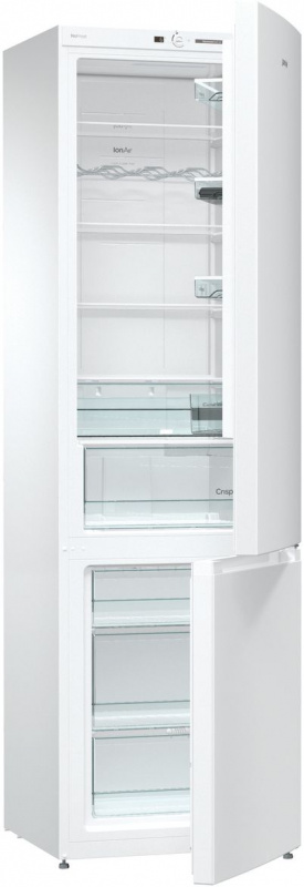 Холодильник Gorenje NRK6201GHW4 белый (двухкамерный)