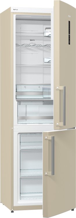 Холодильник Gorenje NRK6192MC бежевый (двухкамерный)