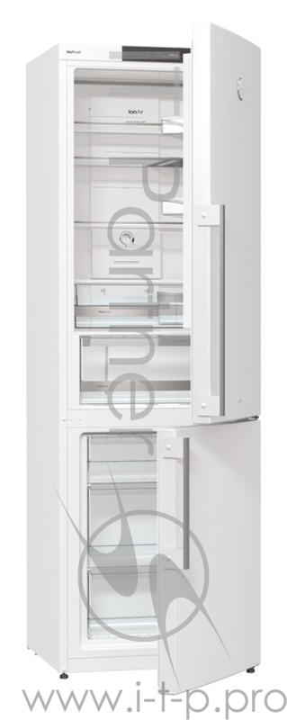 Холодильник Gorenje NRK61JSY2W белый (двухкамерный)