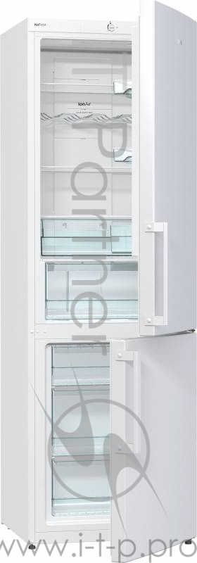 Холодильник Gorenje NRK6191GHW белый (двухкамерный)