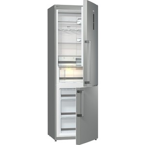 Холодильник Gorenje NRC6192TX нержавеющая сталь (двухкамерный)
