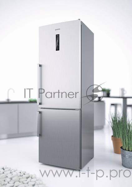 Холодильник Gorenje NRC6192TX нержавеющая сталь (двухкамерный)