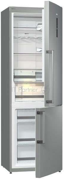 Холодильник Gorenje NRC6192TX нержавеющая сталь (двухкамерный)