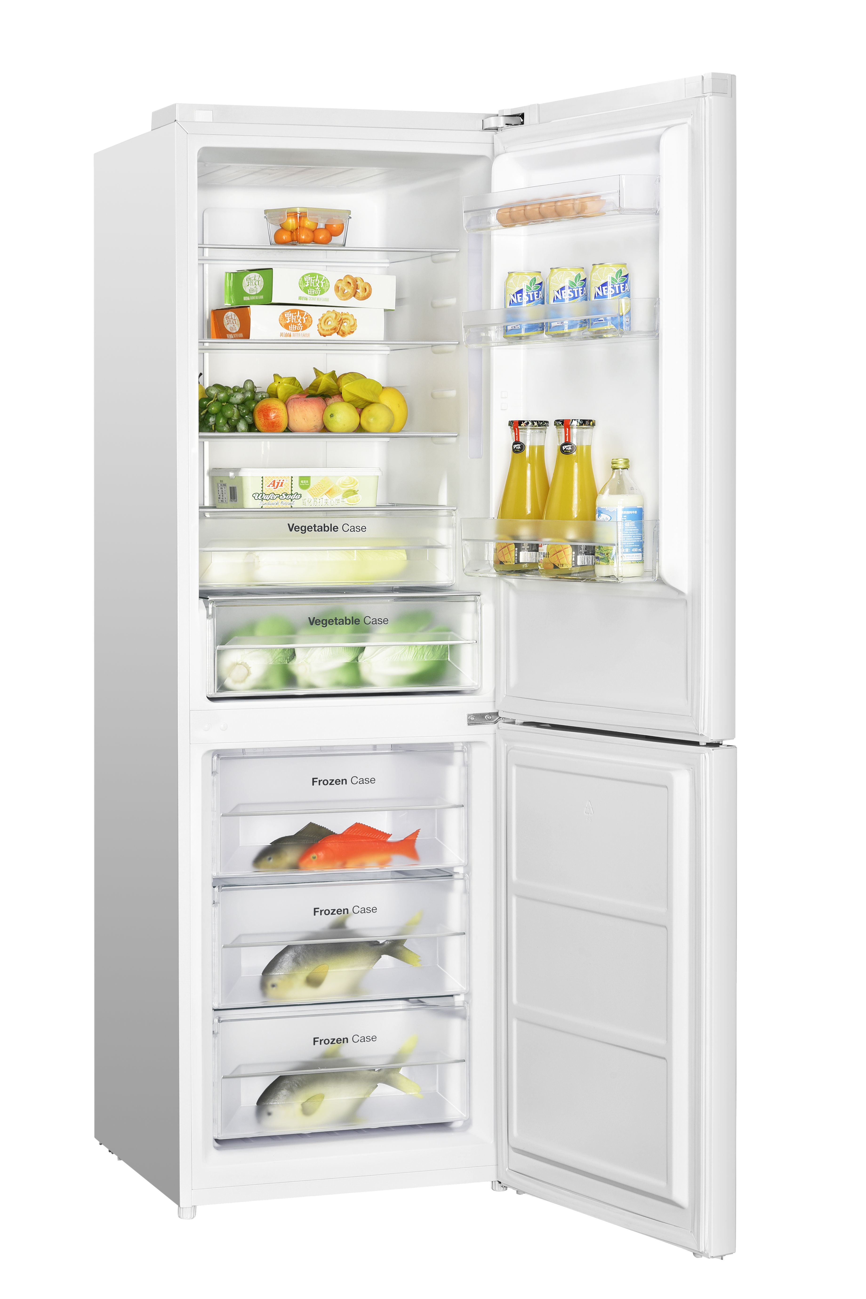 Холодильник Daewoo RNH-3210WCH белый