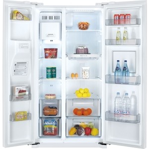 Холодильник Daewoo FRN-X22F5CW белый (двухкамерный)