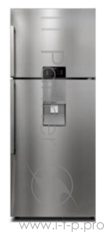 Холодильник Daewoo FGK56EFG серебристый (двухкамерный)