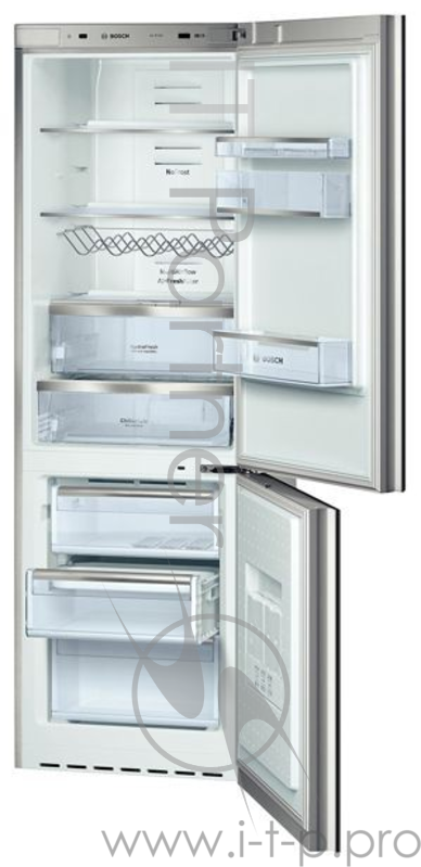 Холодильник Bosch KGN 36S55RU красный