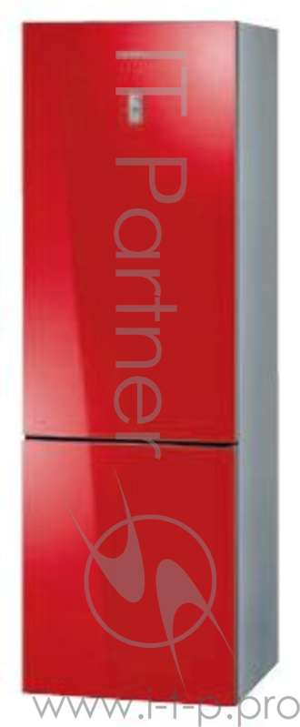 Холодильник Bosch KGN 36S55RU красный