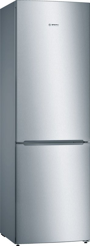 Холодильник Bosch KGN36NL14R покрытие Inox-look под нержавеющую сталь