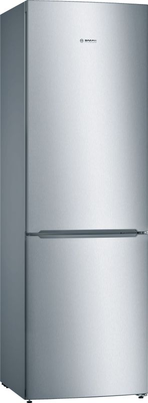 Холодильник Bosch KGN36NL14R покрытие Inox-look под нержавеющую сталь