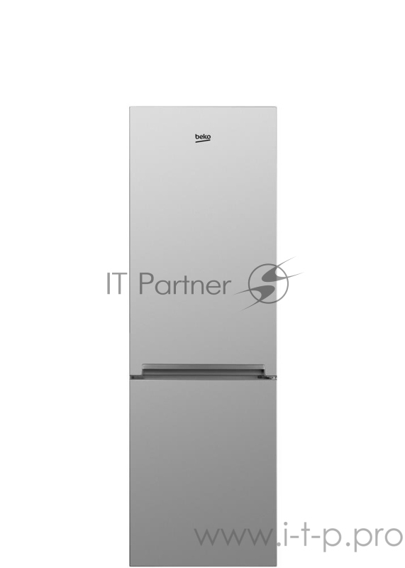 Холодильник Beko RCSK270M20S серебристый (двухкамерный)