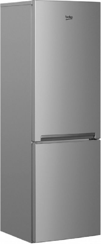 Холодильник Beko RCSK270M20S серебристый (двухкамерный)