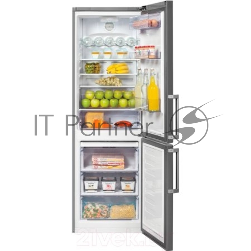 Холодильник Beko RCNK356E21X нержавеющая сталь (двухкамерный)