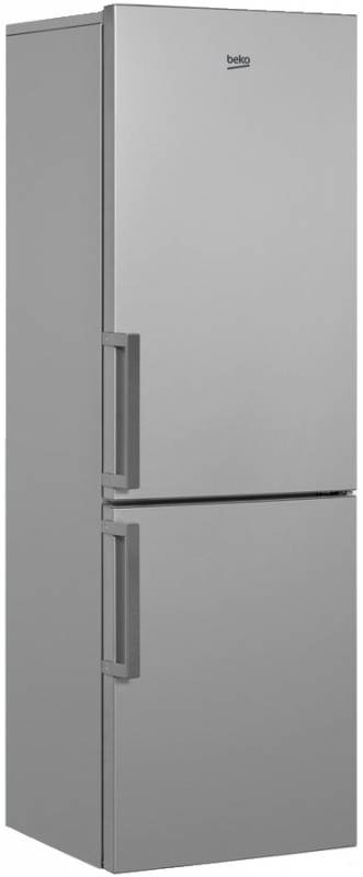 Холодильник Beko RCNK321K21S серебристый (двухкамерный)