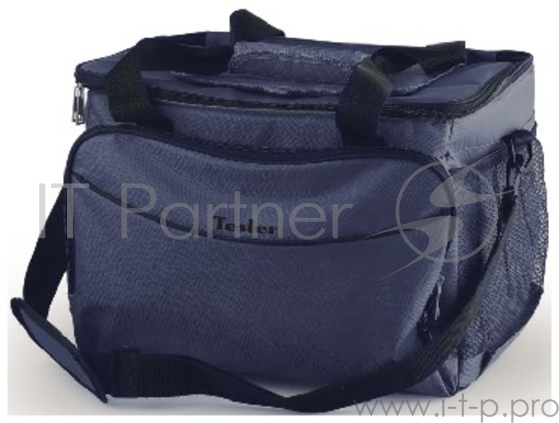 Термоэлектрическая сумка-холодильник TESLER TCB-3022 синий