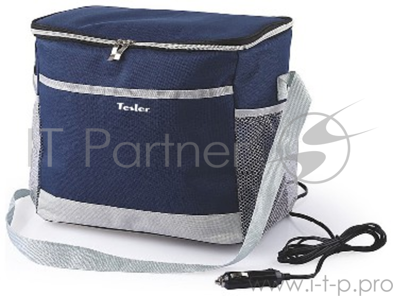 Термоэлектрическая сумка-холодильник TESLER TCB-1422 синий