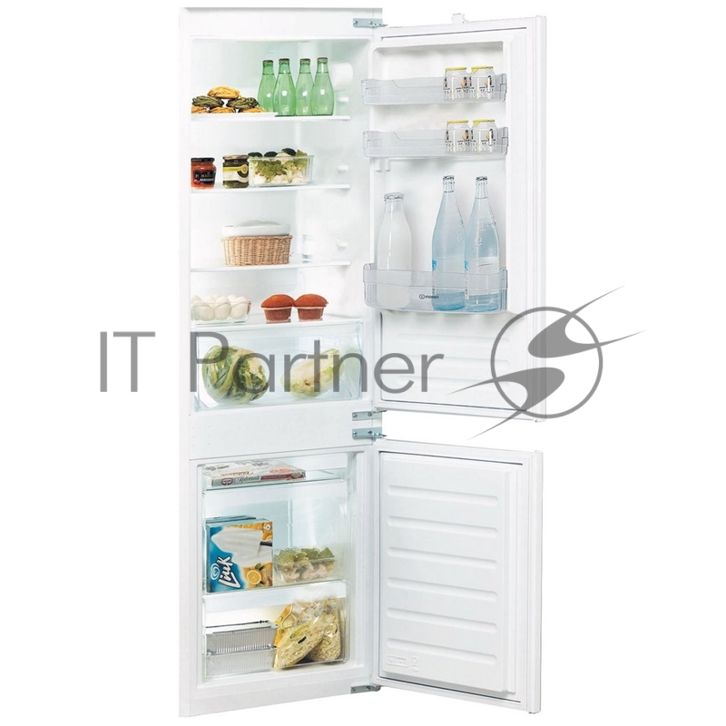 Холодильник встраиваемый Indesit B 18 A1 D/I белый