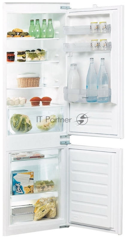 Холодильник встраиваемый Indesit B 18 A1 D/I белый