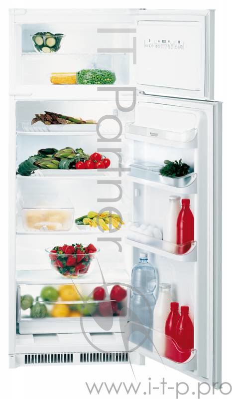 Холодильник встраиваемый Hotpoint-Ariston BD 2422/HA белый