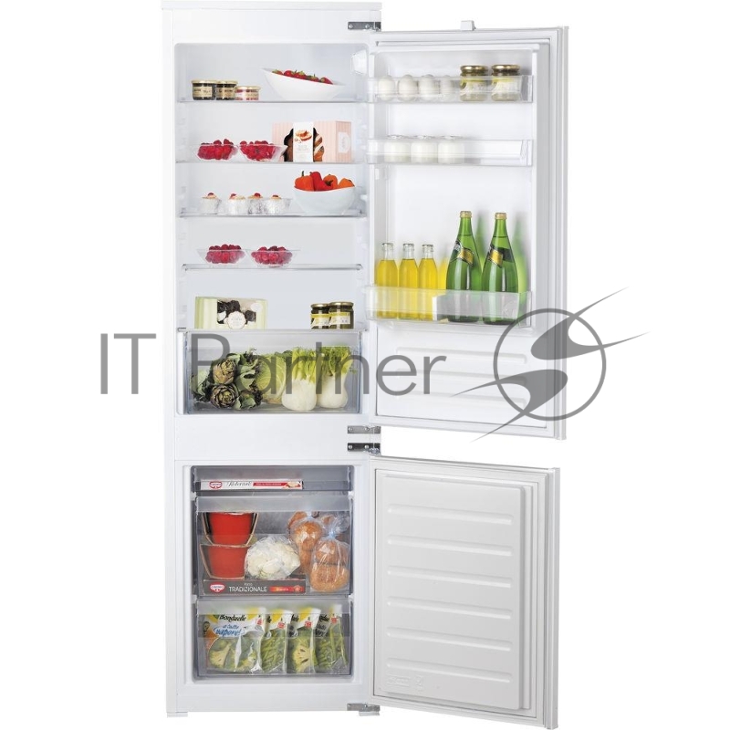 Холодильник встраиваемый HOTPOINT-ARISTON BCB 70301 AA (RU) белый