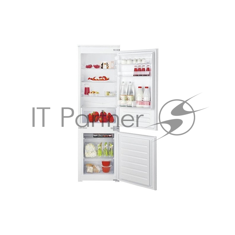 Холодильник встраиваемый HOTPOINT-ARISTON BCB 70301 AA (RU) белый