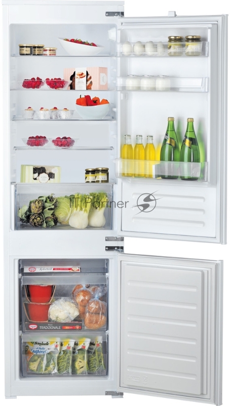 Холодильник встраиваемый HOTPOINT-ARISTON BCB 70301 AA (RU) белый