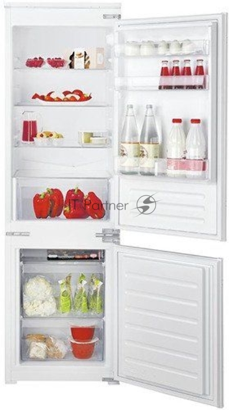 Холодильник встраиваемый HOTPOINT-ARISTON BCB 70301 AA (RU) белый