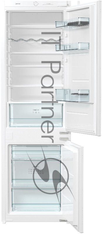 Холодильник встраиваемый Gorenje RKI4182E1 белый