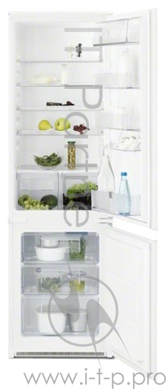 Холодильник встраиваемый Electrolux ENN92801BW белый