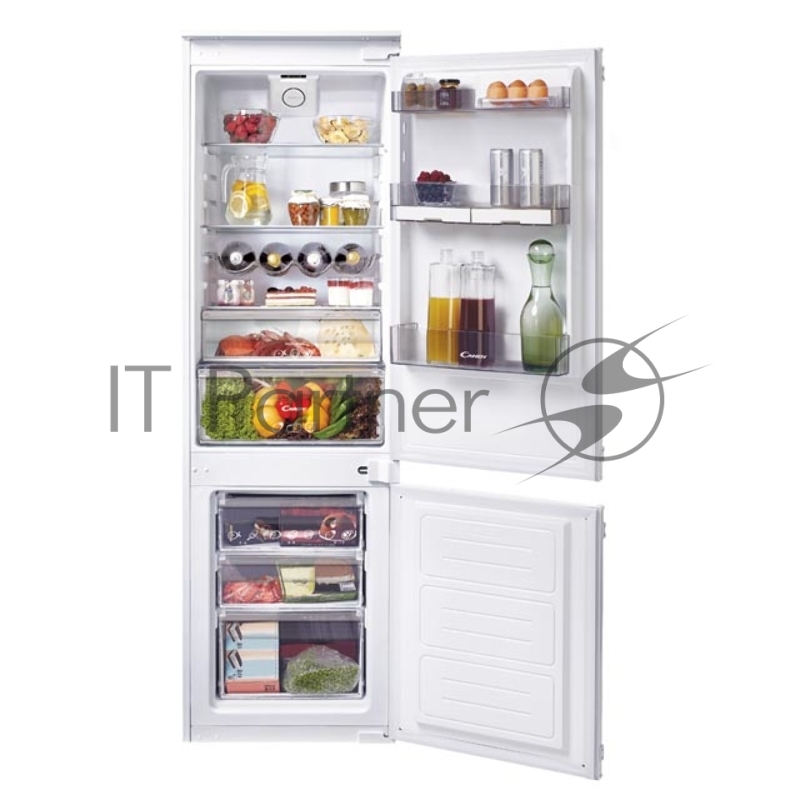 Холодильник встраиваемый Candy CKBBS 172 F белый