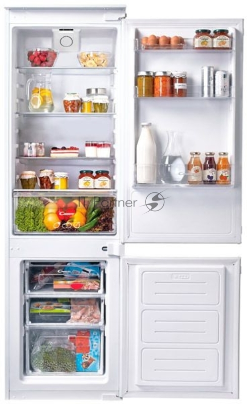 Холодильник встраиваемый Candy CKBBS 172 F белый