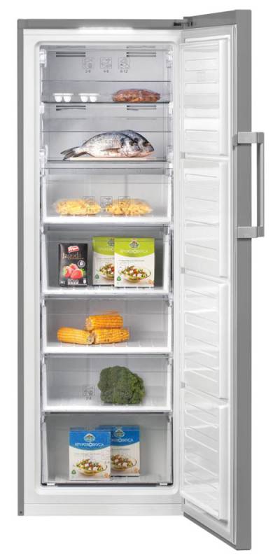 Морозильная камера Beko RFNK290E23S серебристый