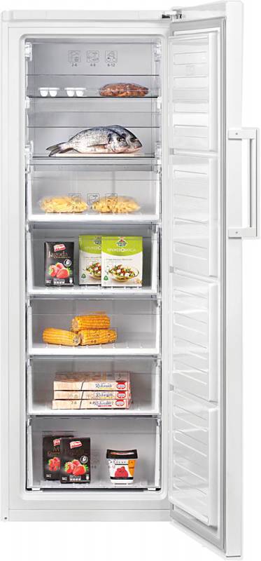 Морозильная камера Beko RFSK266T01W белый