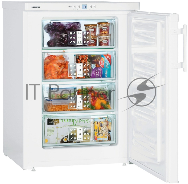 Морозильная камера Liebherr GP 1476 белый