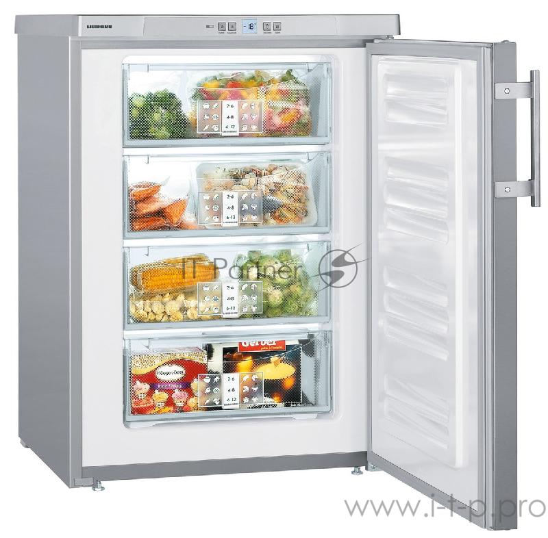 Морозильная камера Liebherr GPesf 1476 серебристый