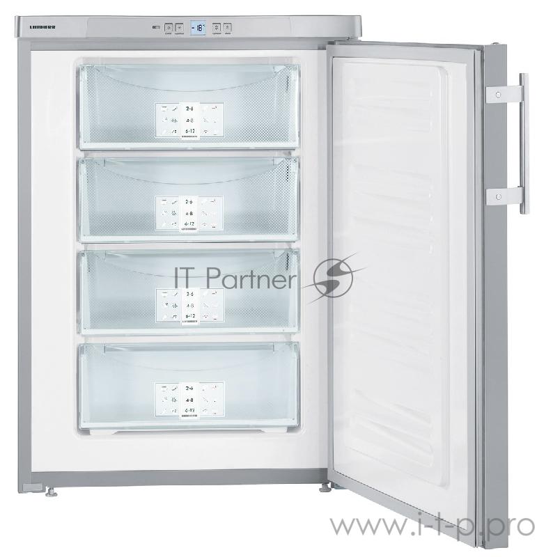 Морозильная камера Liebherr GPesf 1476 серебристый