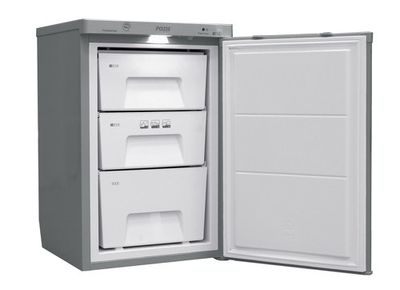 Морозильная камера POZIS FV-108 серебристый металлоплас